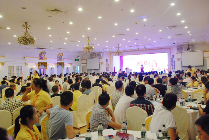 團(tuán)圓月，百度情——2014年百度推廣中秋答謝會(huì)活動(dòng)報(bào)道